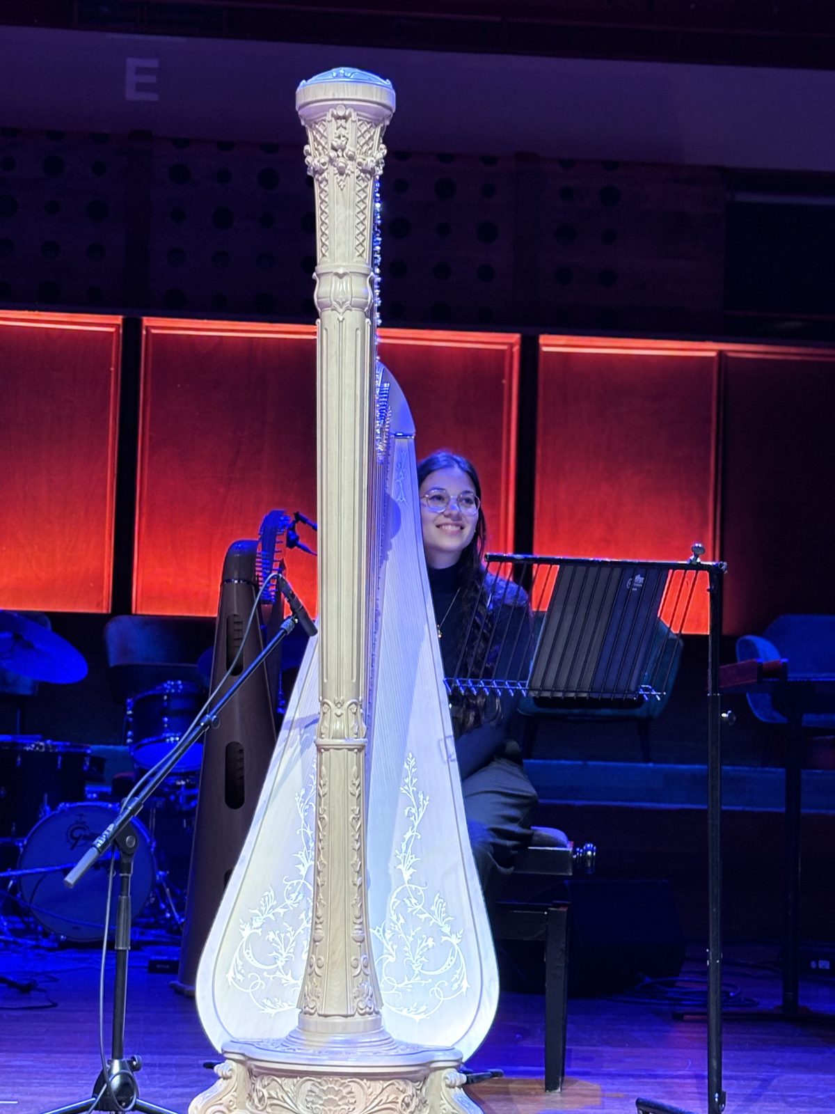 Francesca Campo — World Harp Competition and 1000 Strings Festival, Utrecht 2026