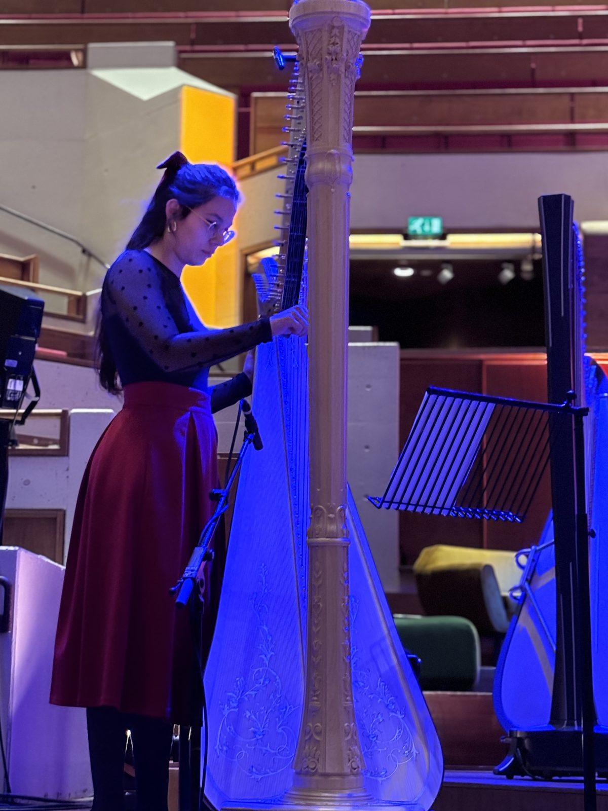 Francesca Campo — World Harp Competition and 1000 Strings Festival, Utrecht 2026