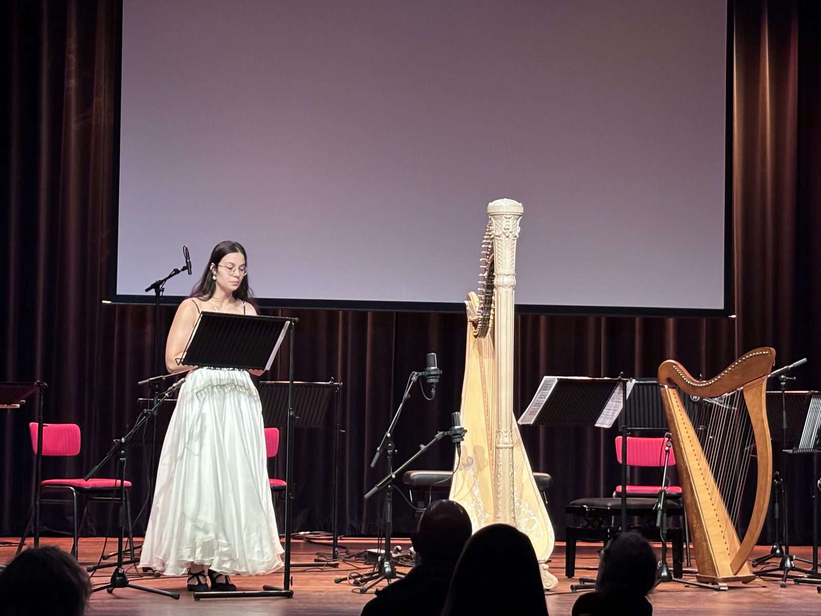 Francesca Campo — World Harp Competition and 1000 Strings Festival, Utrecht 2026